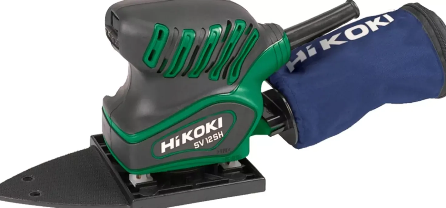 HiKOKI SV12SHWBZ Vlakschuurmachine - 200W - 110 x 190mm