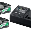 HiKOKI UC18YSL3WEZ BoosterPack 36V MultiVolt Li-ion accu starterset (2x 5.0Ah) + lader