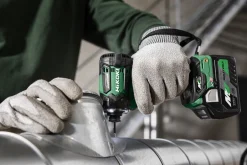 HiKOKI WH36DCW2Z 36V Li-Ion accu slagschroevendraaier body in HSC - 215Nm - koolborstelloos