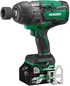 HiKOKI WR36DBWRZ 36V Li-Ion Accu slagmoersleutel set (2x 2.5Ah) in HSC - 1050Nm - 1/2" - koolborstelloos