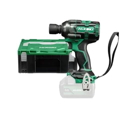 HiKOKI WR18DHW2Z Accu Slagmoeraanzetter - 1/2" - 18V in HSC II