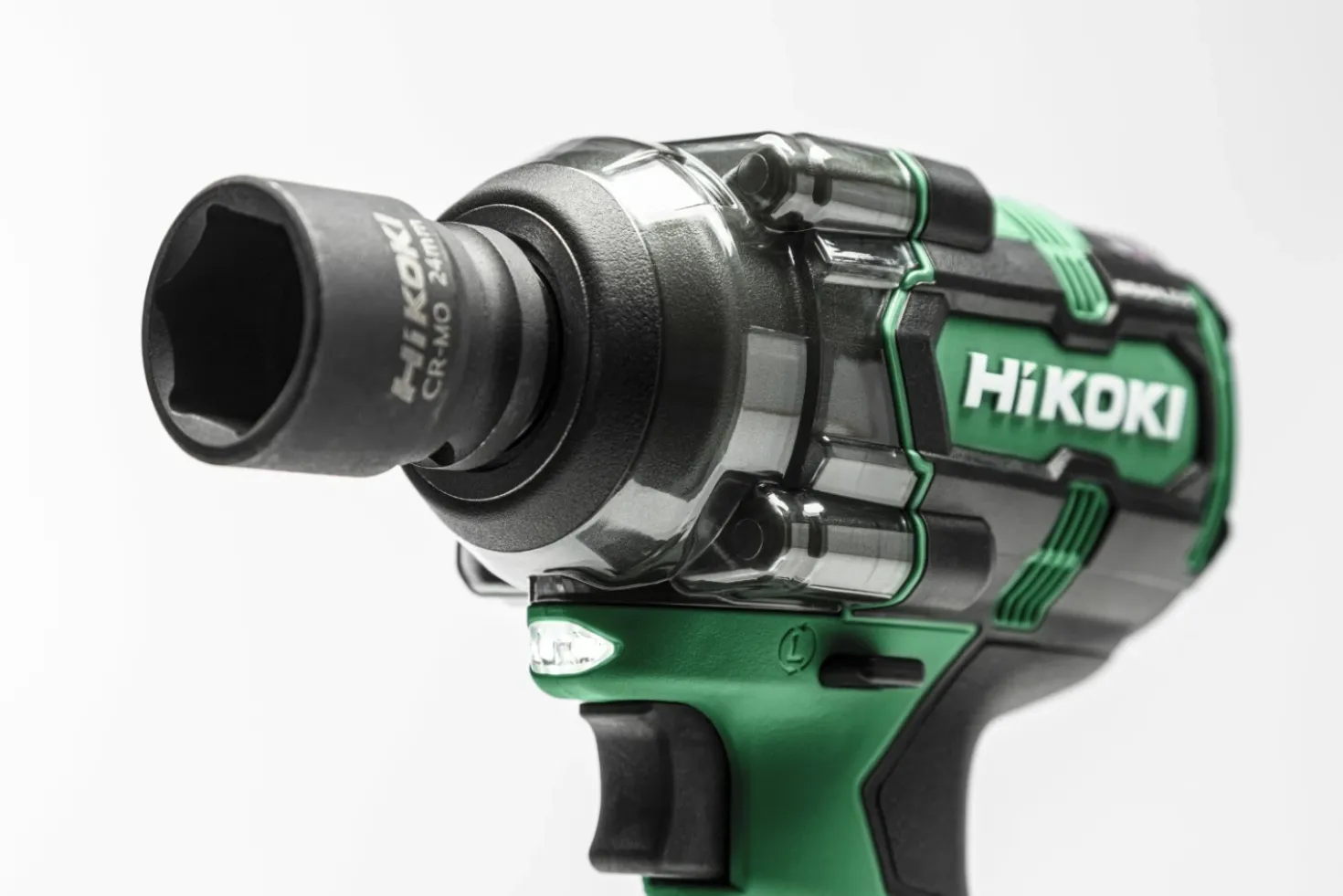 HiKOKI WR18DHW4Z Accu Slagmoeraanzetter - 1/2"- 18V