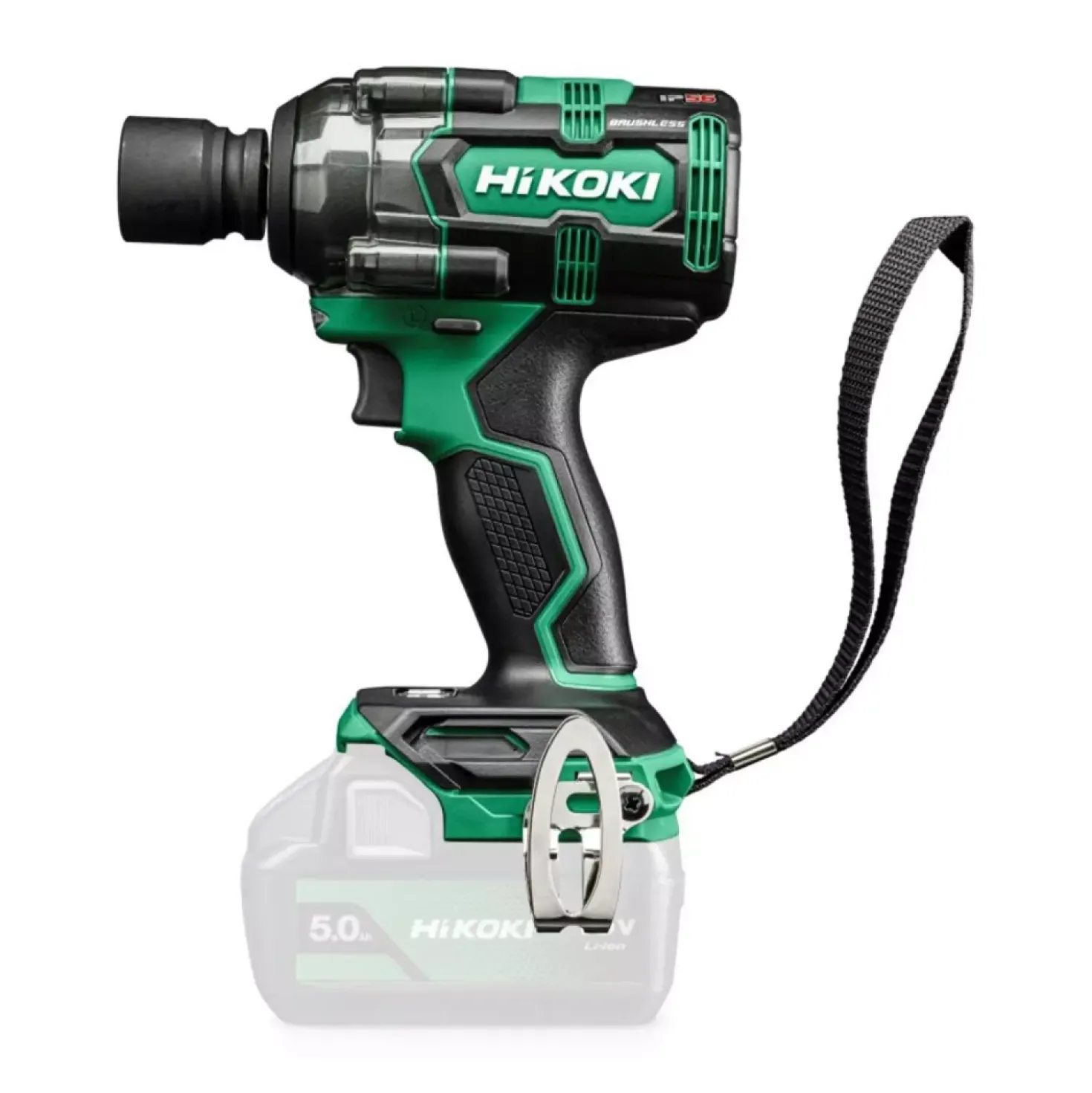 HiKOKI WR18DHW4Z Accu Slagmoeraanzetter - 1/2"- 18V