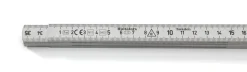 Hultafors A59-1-6 Duimstok - Aluminium - 1m