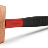 Hultafors CU 300 Koperhamer - rubberen handgreep - 400 gram