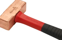 Hultafors CU 1000 Koperhamer - rubberen handgreep - 1300 gram