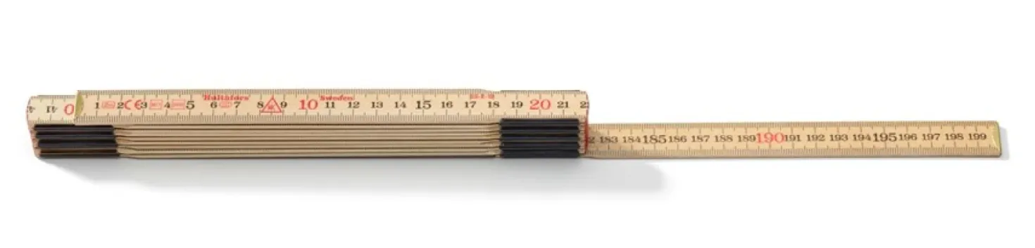 Hultafors 59-2-10 Duimstok - Hout - 2m