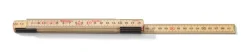 Hultafors 1959-01-06 Duimstok - Hout - 1m