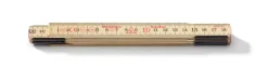 Hultafors 1959-01-06 Duimstok - Hout - 1m