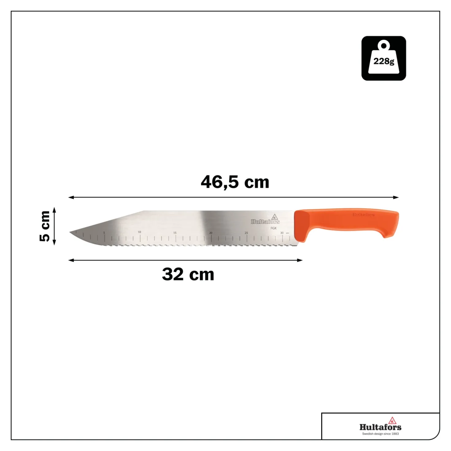 Hultafors FGK Isolatiemes - 465mm
