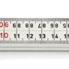 Hultafors G59-1-4-12 Timmermansduimstok - ABS - Wit - 1m