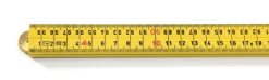 Hultafors G59-1-4-12 Timmermansduimstok - ABS - Geel - 1m