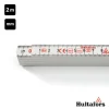 Hultafors G59-2-10 Wit Duimstok - Polyamide - 2m