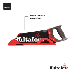 Hultafors HBX-14-11-V Fineerzaag - 11TPI - 350mm