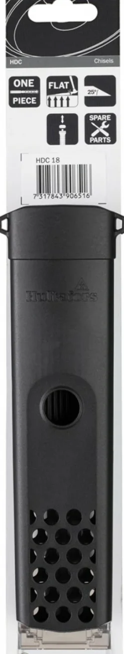 Hultafors HDC 18 Beitel inclusief draagholster - 18 x 265mm