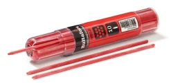 Hultafors HRD-R Markeerpotlood navulling (10 st) - Rood