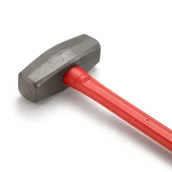 Hultafors KS 6000 G Sleg hamer - rubberen handgreep - 6000 gram - 850mm - dubbele kop