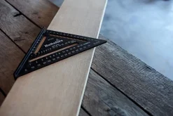 Hultafors MMRS Metric Rafter Square Meetdriehoek - 18 cm