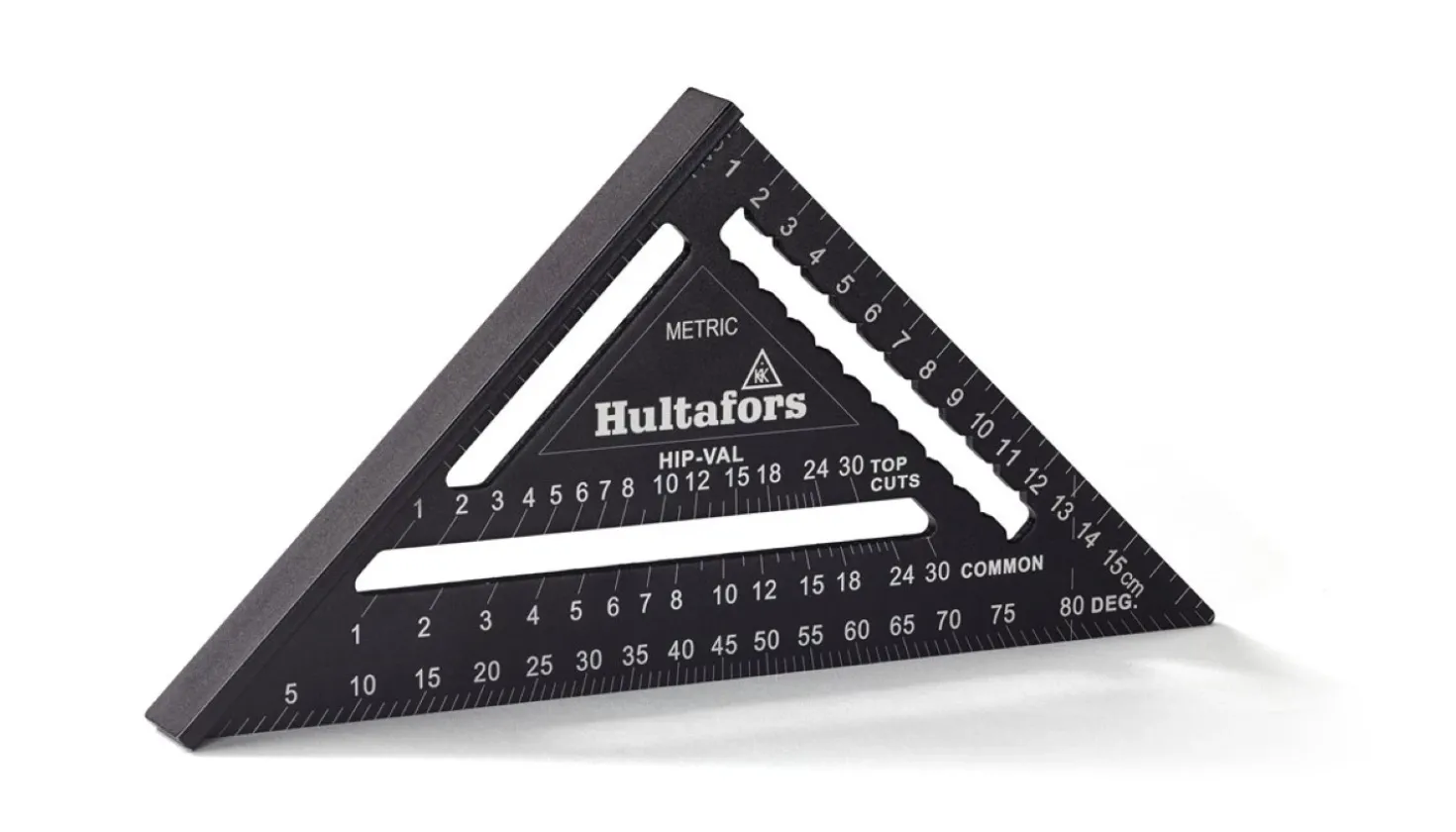 Hultafors MMRS Metric Rafter Square Meetdriehoek - 18 cm