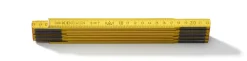 Hultafors P606G DU Duimstok - Hout - Geel - 2m