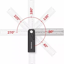 Hultafors QBS 25 Quattro Instelbare winkelhaak/zwaaihaak - 250mm