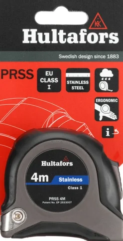 Hultafors 350403 RVS Rolbandmaat PRSS - 4m