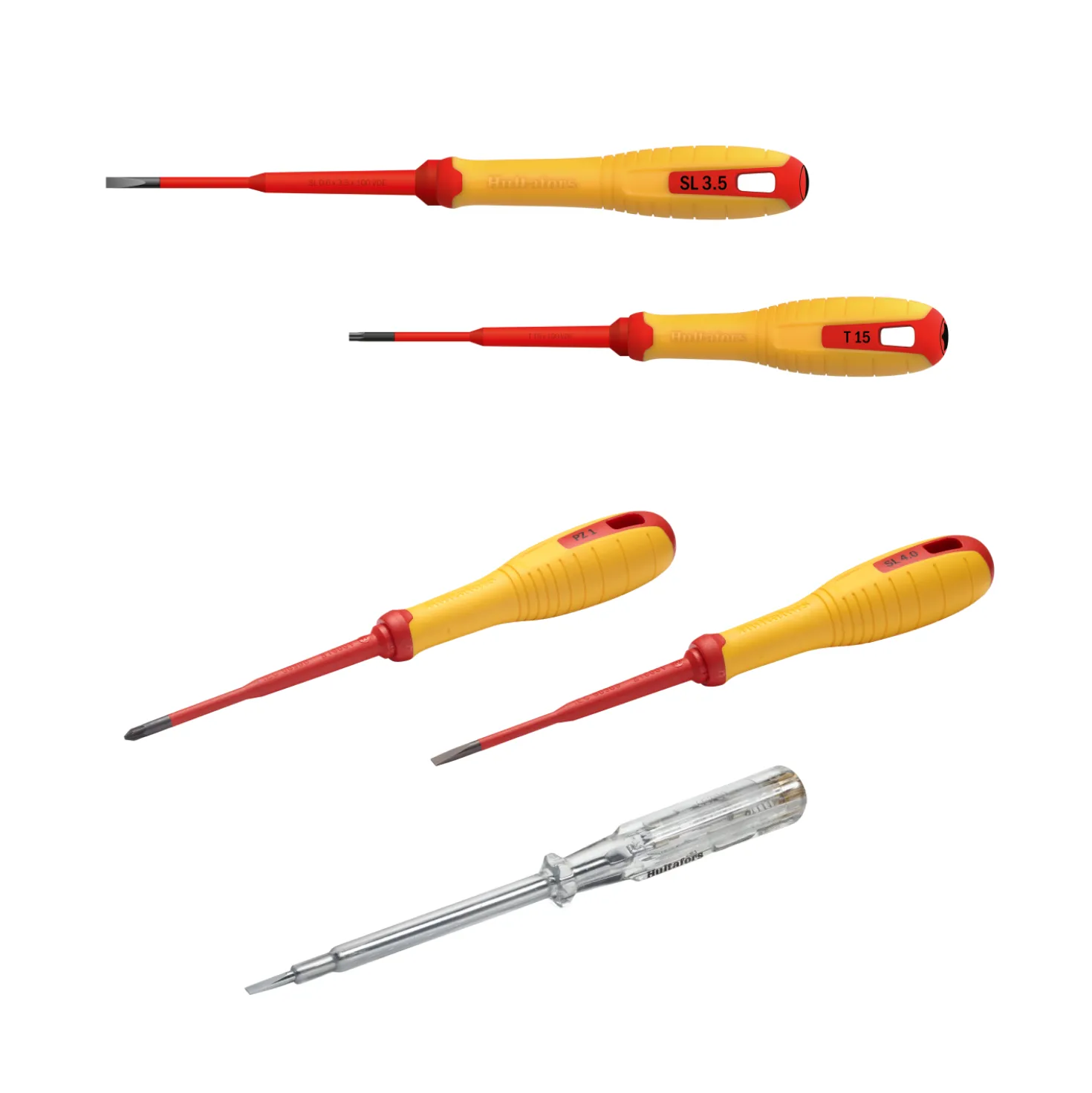 Hultafors Schroevendraaierset VDE Klein (446015 / 445055 / 445065 / 446605 / 448115)