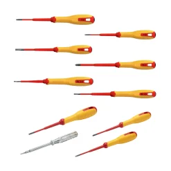 Hultafors Schroevendraaierset VDE Groot (446015 / 446025 / 445035 / 445055 / 445065 / 445095 / 446595 / 446605 / 446615 / 448115)