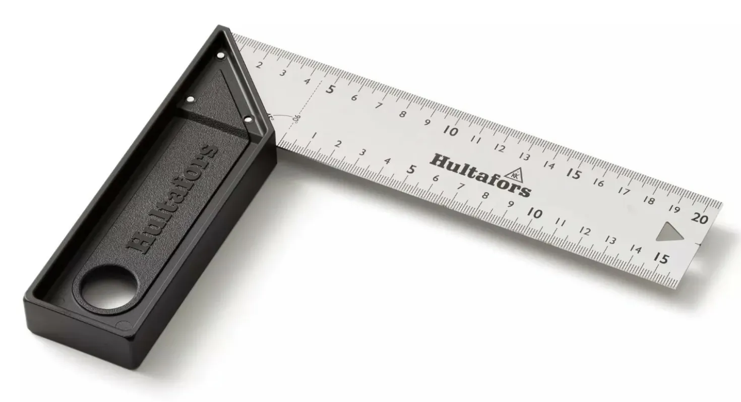Hultafors S20L Lichtgewicht winkelhaak - 200mm