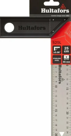 Hultafors S25L Lichtgewicht winkelhaak - 250mm