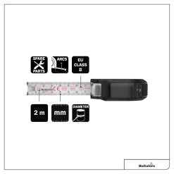 Hultafors TALMETER 2M Markeermeter - 2m