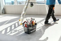 Hultafors TB-15 Tool Bucket Gereedschapsemmer - 15L - Zwart