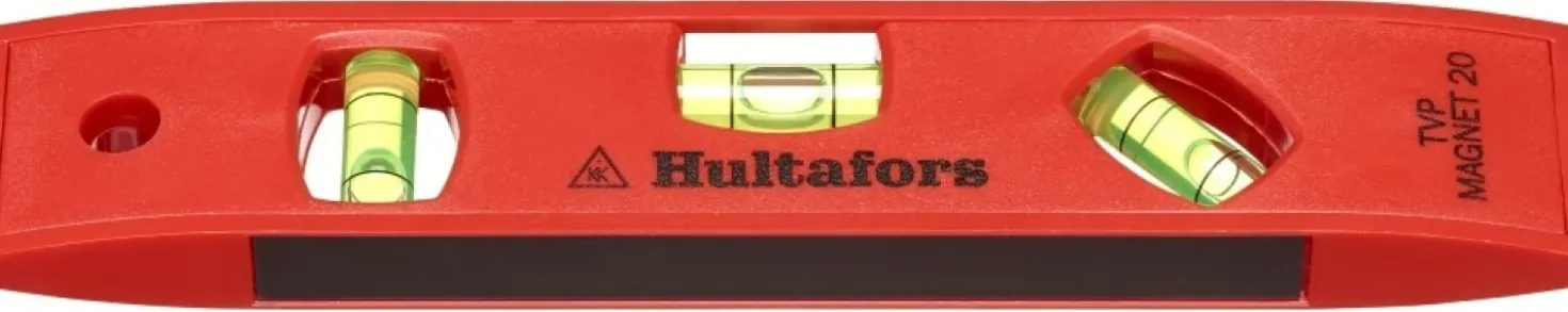 Hultafors TVP Magnetic 20 Waterpas - magnetisch - 200mm