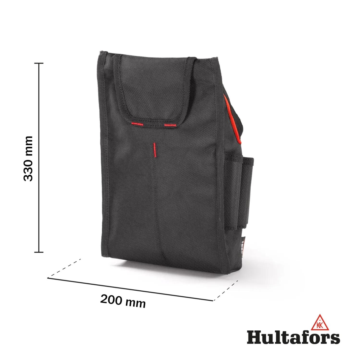 Hultafors 592040 Utility gereedschapstas met rits - 18 zakken/gereedschapshouders