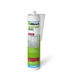 Illbruck FA201 Bouw- en Sanitairkit 310ml - puur wit
