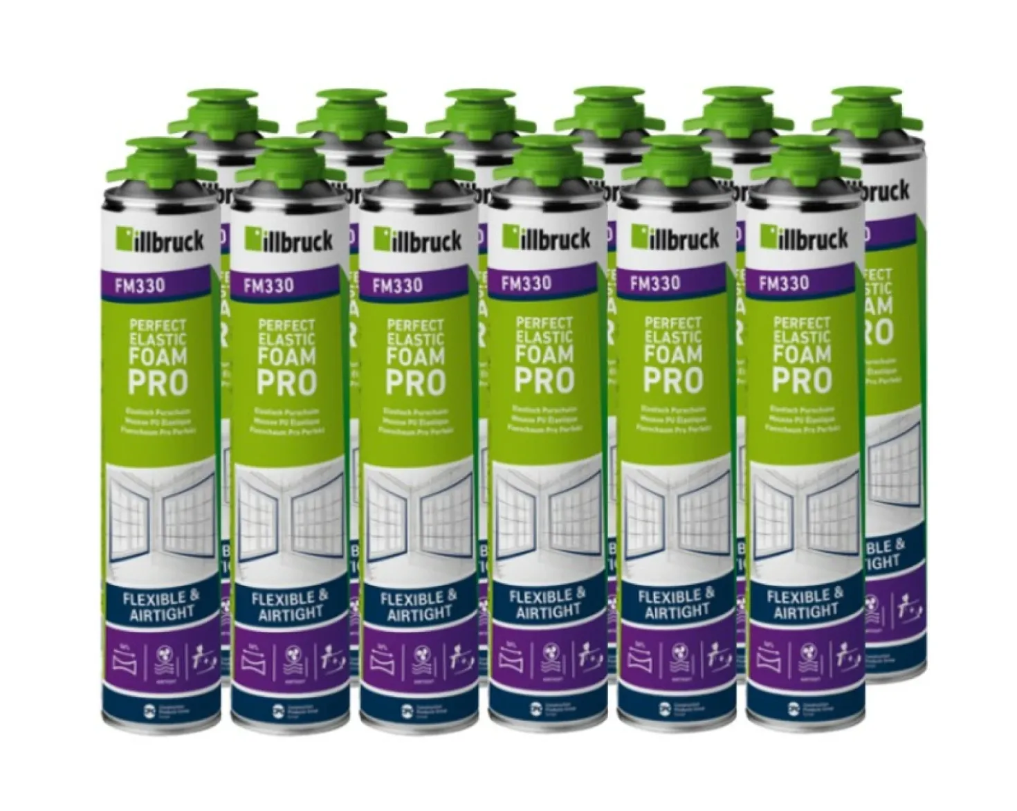 illbruck FM330 Purschuim - 880ml (12st)