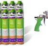 Illbruck PUR Set inclusief pistool en 12x FM310