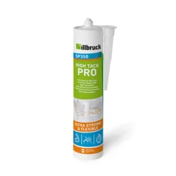Illbruck SP350 High Tack Montagelijm - Koker - 310ml - zwart