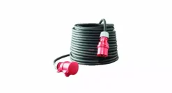Keraf 104768 Aansluitsnoer - 5x4,0mm - 25m