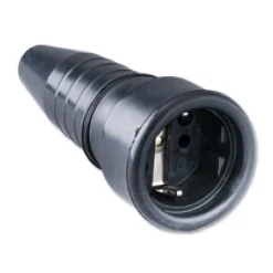 Keraf 522 Koppelcontactstop - 2 polig met randaarde - 16A - 250V
