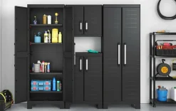 Keter 249798 Detroit hoge opbergkast - 45x65x182cm