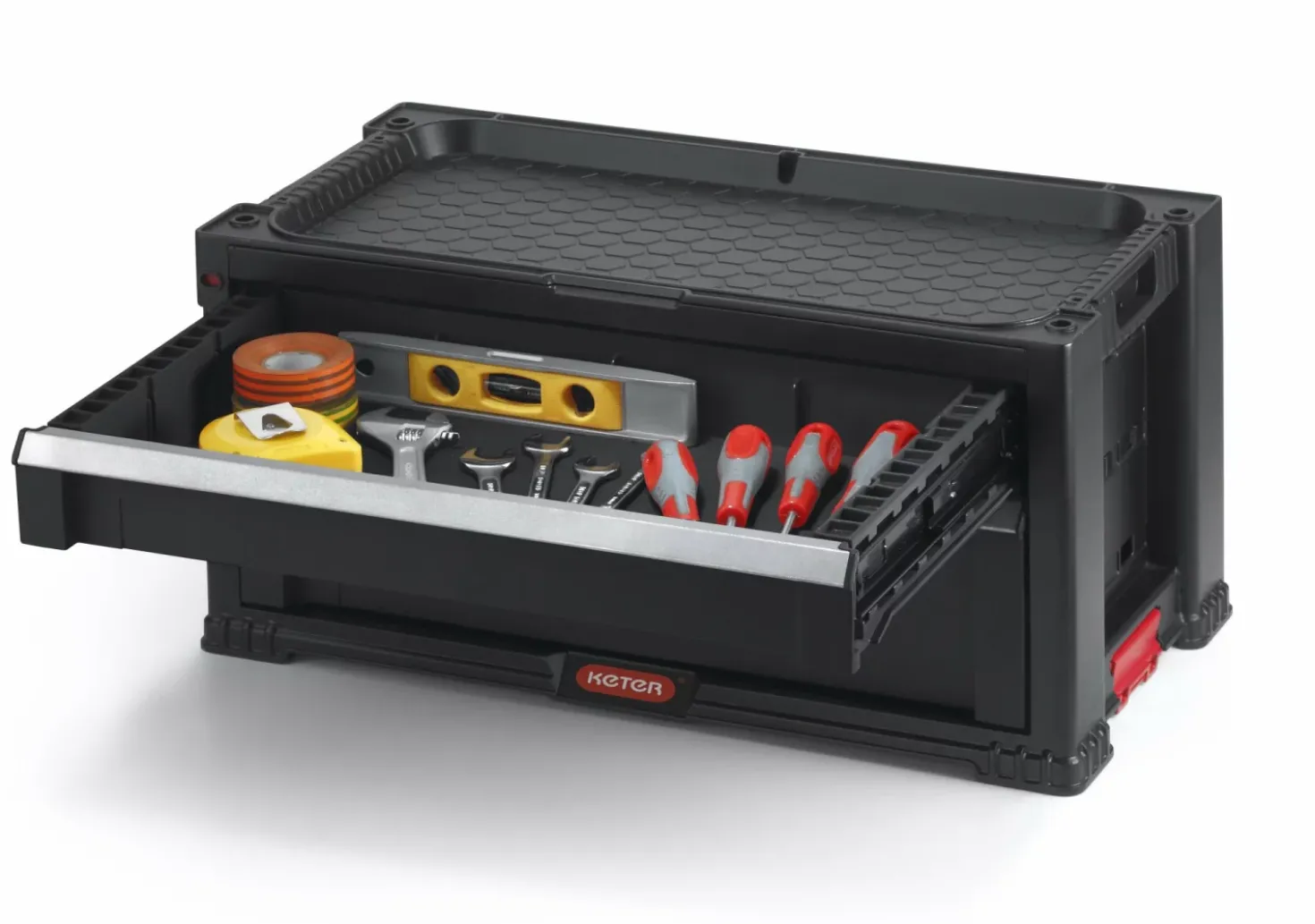 Keter 238557 Module ladenkast 7 lades - zwart