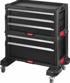 Keter 237007 Module ladenkast 5 lades - Zwart