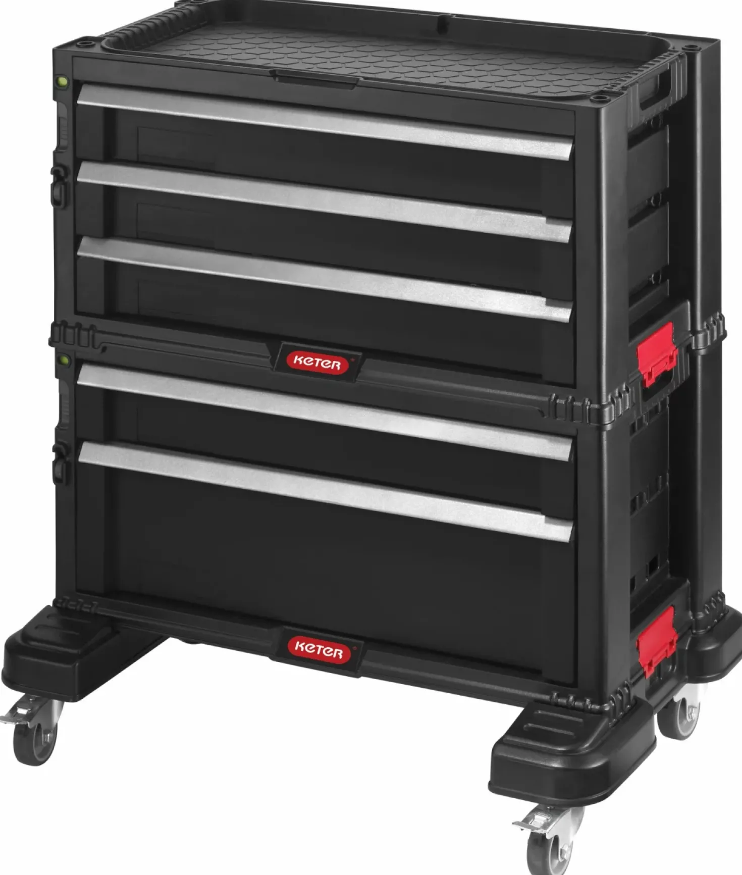 Keter 237007 Module ladenkast 5 lades - Zwart
