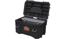 Keter 256982 ROC Pro Gear Mobiele Gereedschapskist Set