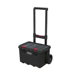 Keter 260728 Stack 'n Roll Mobiele Gereedschapskist Set