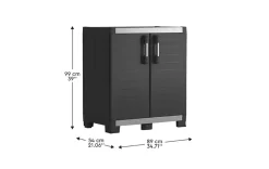 Keter 241544 XL garage lage opbergkast - 54x89x99 cm