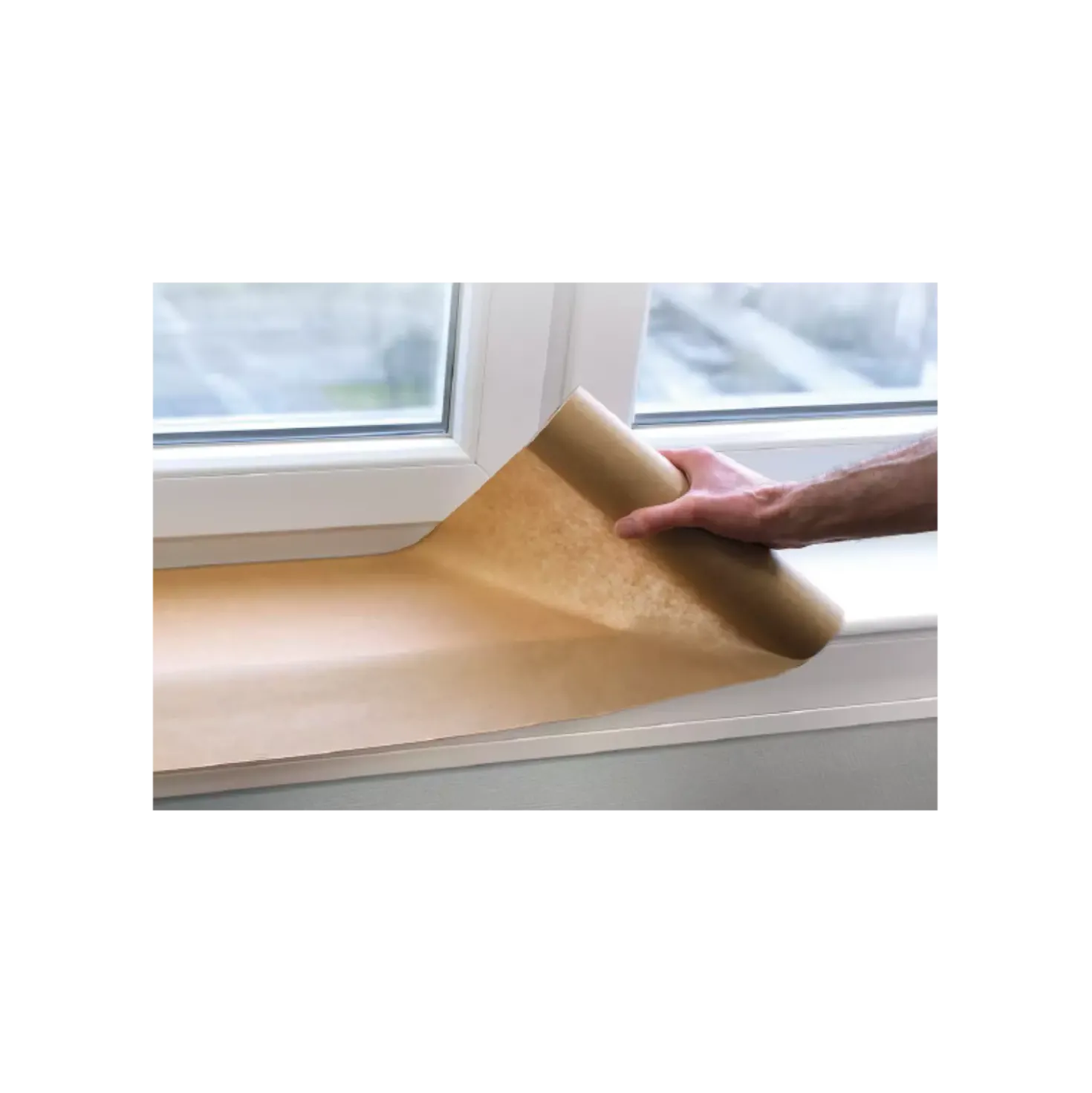 Kip 399 Express Mask Zelfklevend Maskeerpapier - Bruin