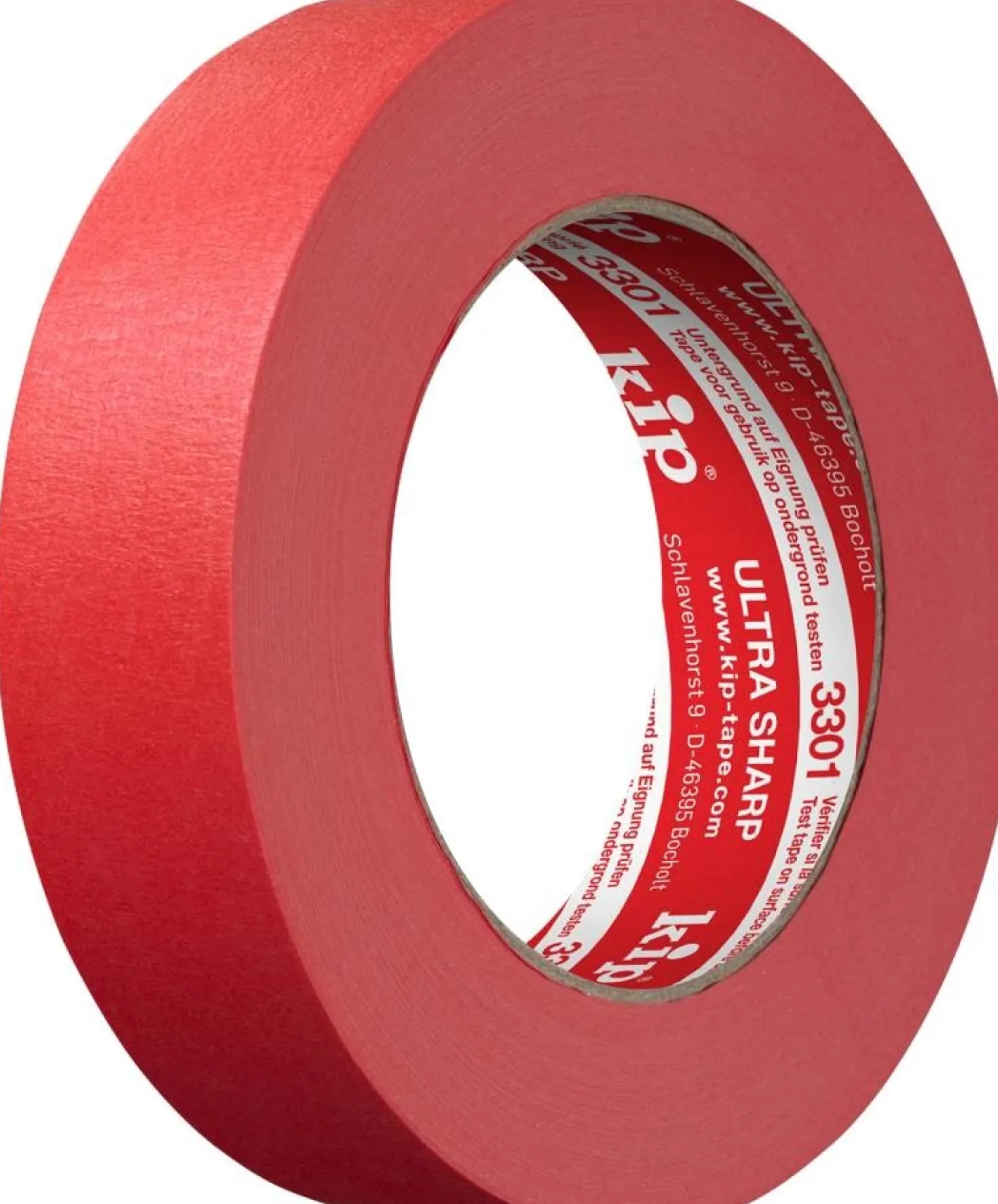 Kip Tape 3301 Crêpe Ultra Sharp Afplaktape