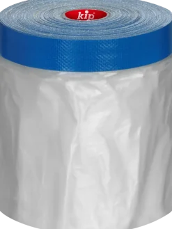 Kip Tape 333-30 Masker met textieltape Premium Plus - Blauw - 300mm x 20m